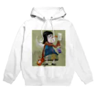 オワコン加瀬のティムバートン風 Hoodie