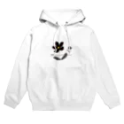 Dee’s Sweet Designsの暗闇の花 Hoodie