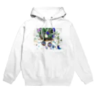 靑色研究所の【イシセオイ】ケンタウル祭 Hoodie