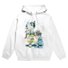 ねことりむし★CAT BIRD INSECTのＮ・ＥＣＯＢＡＧ Hoodie