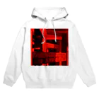 ARCHI-ARCTICAのRED ARCHITECTURE Hoodie