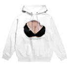 hkrshaftのバストプリント Hoodie