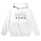 BoxTV ショップのQuiz 5Players「例の10択」 Hoodie