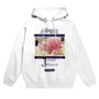 スブリデオの薔薇の花束 Hoodie