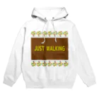 フォーヴァのJUST WALKING Hoodie