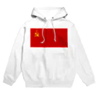 ☭C•ML印刷社｜赤毛龙印刷社☭の☭ソ連国旗☭ Hoodie