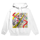 coppepan_brothersの人力火の輪車&東山のぐるんぐるん山車 Hoodie