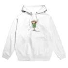 うさぽん(ω ⊙⊙)のクリームソーダうさぽん Hoodie