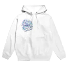 るなるなの虹色のバラ Hoodie