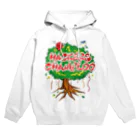 ハッカーズチャンプルーのハッカーズチャンプルー ガジュマル Hoodie