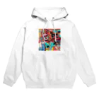 airi-satoの18禁バージョンドラァグクイーンキャット Hoodie