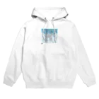 ショップの星降る南極_ペンギン Hoodie