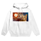 ﾆｪﾝﾁｪﾝｽﾞの茶トラビッグバン Hoodie