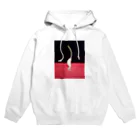 紅クラゲの自立ニンニク Hoodie