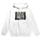 momoニャンカフェのドバイの風景 Hoodie