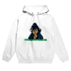 にょろもももももの指先忍者　 Hoodie