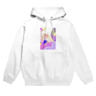 モコモコミュージアムのカコちゃん Hoodie