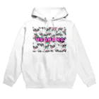 ぶんぶこmartのぎゅうぎゅう！うさのこちゃん Hoodie