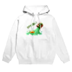 風都水都の緑茶でウィルス殺菌１ Hoodie