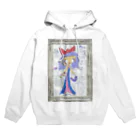 USELESS_INDUSTRYの歌手で魔術師で女。 Hoodie