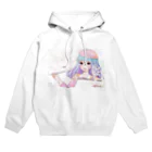 ꜀(.௰. ꜆)꜄もふもふ屋の妄想✩世界 Hoodie