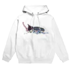 flatcoatedretrieverのbeetle Hoodie