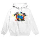 WLDのCOLOR COURT Hoodie