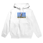 kona_yyyのコナは超飛行犬 Hoodie