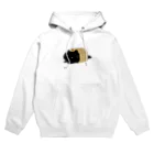 けちゃっぷごはんのお店の紙袋から猫 Hoodie