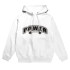 グラフィンのPROTEIN プロテイン ブラック Hoodie