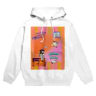 𝙈𝙊𝙈𝙊'𝙨 𝙎𝙝𝙤𝙥のvintage vaporwave #02 Hoodie