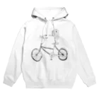 室井雑貨屋のとどくかな Hoodie