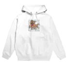 chuyan3455のルンルン羊カット2 Hoodie