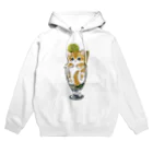 mofusandの肉球堪能パフェ Hoodie