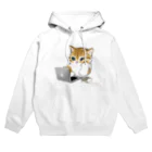 mofusandの在宅勤務にゃん Hoodie