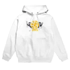 アマチュアお笑いライブ制作 楽しいペチカのペチカフェス2021ロゴグッズ Hoodie