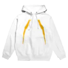 Scolopendraの曳航肢 シルエット Hoodie