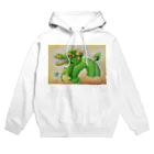 アート工房キュロのチビ龍 Hoodie