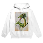 アート工房キュロの破魔龍 Hoodie