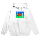 Tyaru:チャルの熱帯魚イラスト Hoodie