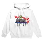 ほっこりステーションのYeeeeeeeeeeeah!!!! Hoodie