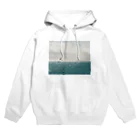 Camera! ファクトリーのAqua blue  Hoodie