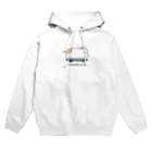 DECORの寸胴猫 ながぶち　スケボver. Hoodie