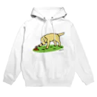 ハッピー・ラブラドールズのイエローラブラドールともぐら Hoodie