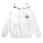 しばじるしデザインの柴クリーム100%のシバアイス Hoodie