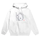 なで肩うさぎの美香堂のモグサウルス Hoodie