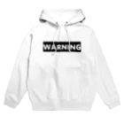 A.K FACTORYのWARNING Hoodie