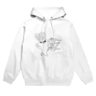 毛並みんのパワーオブパワー毛並みん Hoodie