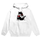 kocoon（コクーン）の猫背ゲーマー Hoodie