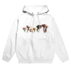 Yショップニシ　木崎湖畔からこんにちはの本シメジと雑キノコたち Hoodie